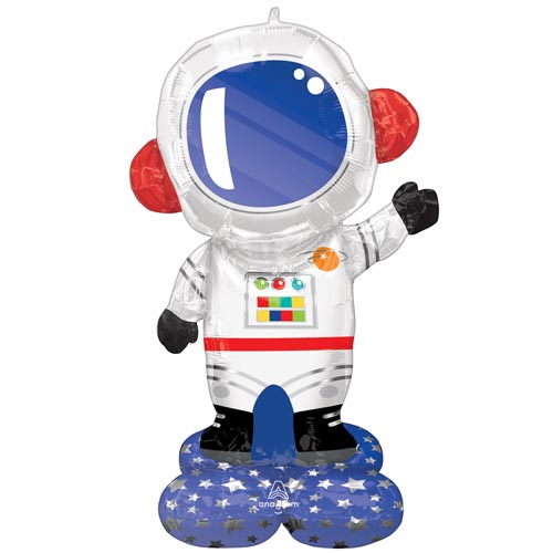 Astronaut Airloonz Decoration Balloon Set